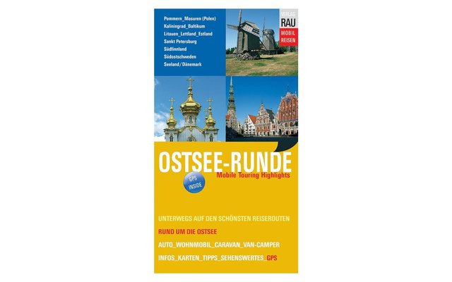 Tourenbuch Rund um die Ostsee