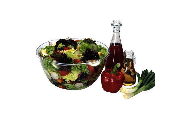 Salad bowl clear