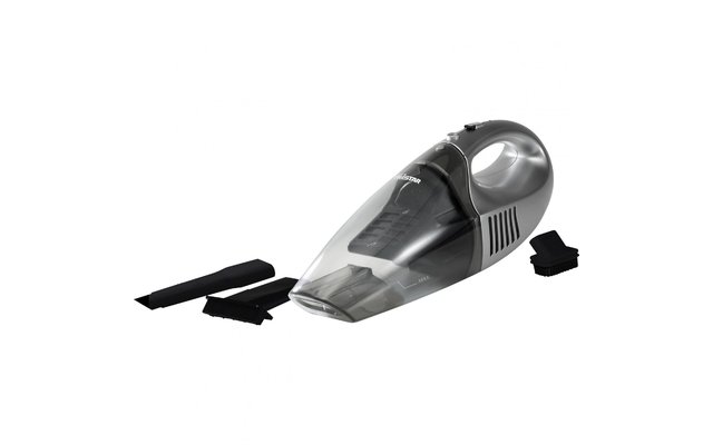 Wet/dry hand-held vacuum cleaner
