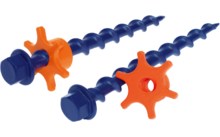 Peggy Peg Peg&Stop - 6-delige set