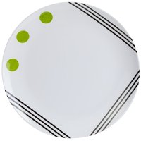 Berger Dots Melamin Essteller 25 cm grün 