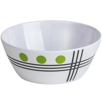Berger Dots Melamin Müslischale 14 cm grün