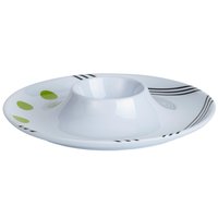 Berger Dots Melamin Eierbecher 13,5 cm grün
