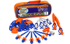 Peggy Peg Fix&Go Peg&Stop Markisen Set mit Schraubheringe und Ankerplatten 30-tlg.