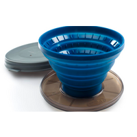 Foldable coffee filter