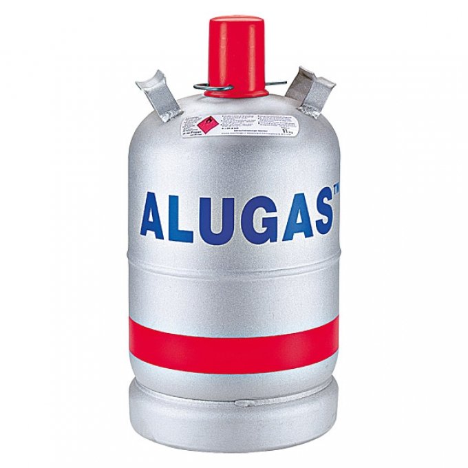 ALUGAS-BOMBOLA 11 kg Roulotte Camper Campeggio Alluminio GAS 