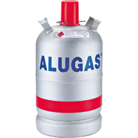 Alugas Aluminium Gasflasche 11 kg unbefüllt