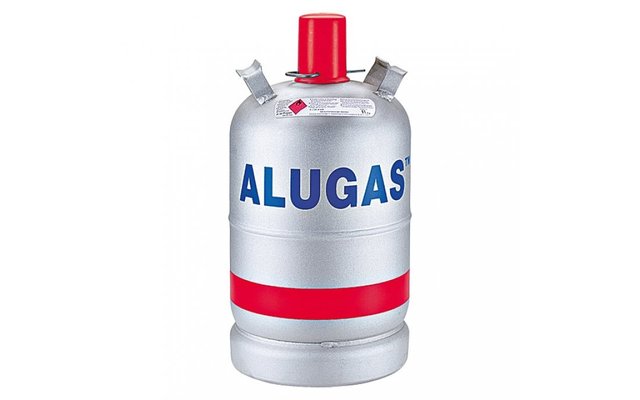 Alugas Gasflasche Aluminium 11 kg (unbefüllt)