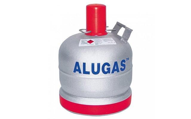 Bombola per gas in alluminio 6 kg (non riempita)