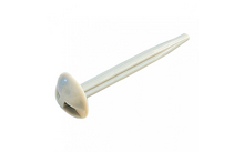 Zeltbodennagel84240 - Berger Erdnagel Zelthering 10 cm aus Kunststoff für weiche Böden, 6er-Pack