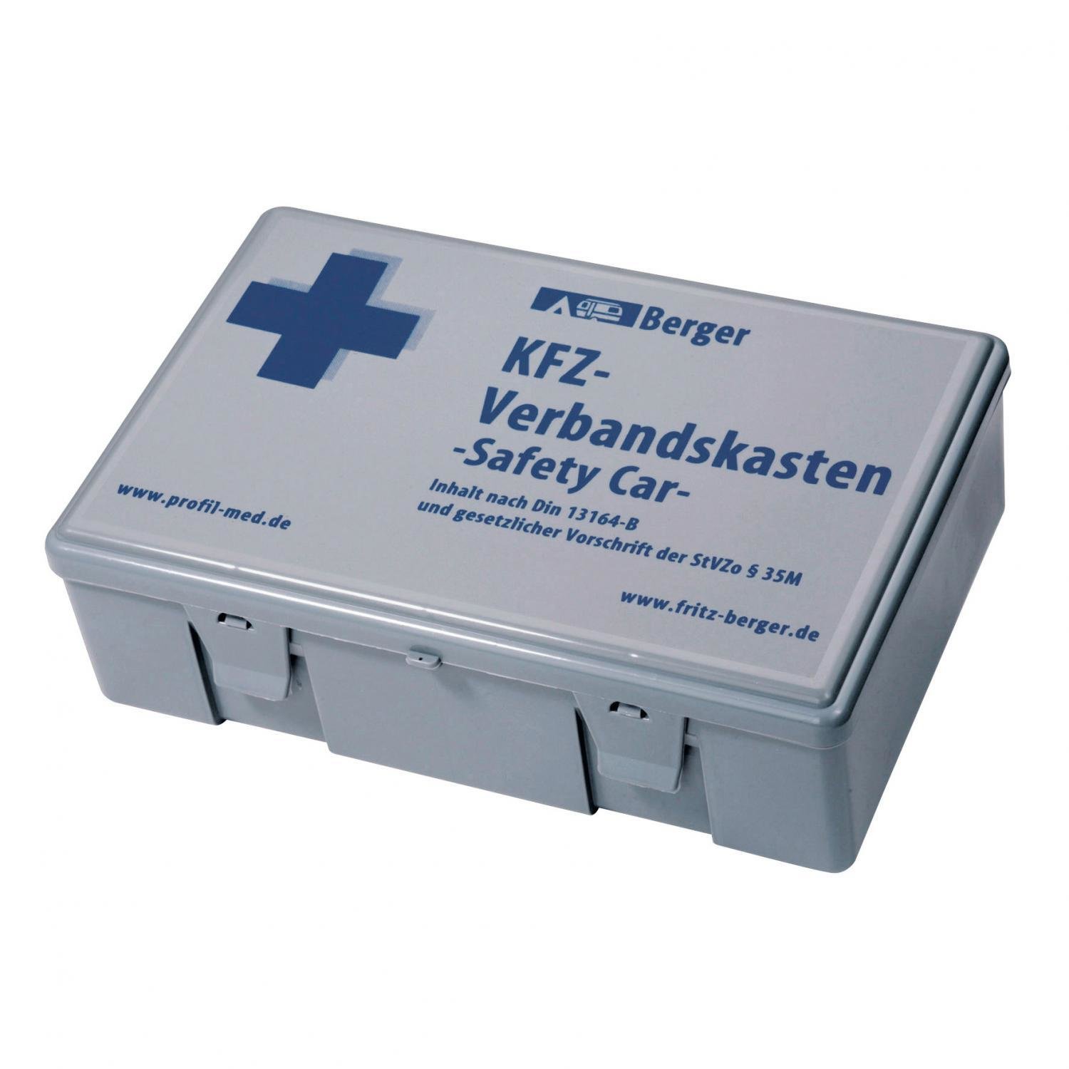 Kfz-Verbandskasten DIN 13164 in Profi-Qualität