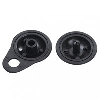 Bevestigingsclips met oog - 6 stuks
