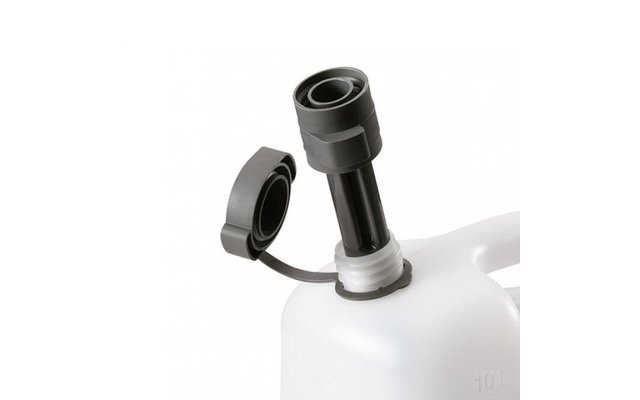 Screw cap with pouring spout