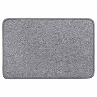 Tapis chauffant 230 V 100 x 60 cm argenté Palais Pro Car