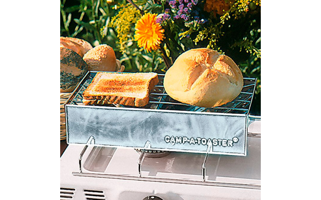 Produktbild Camp-A-Toaster Edelstahl Toaster f&uuml;r Gaskocher 1