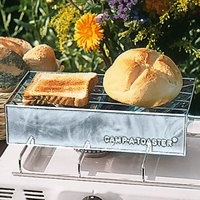 Camp-A-Toaster Edelstahl Toaster für Gaskocher