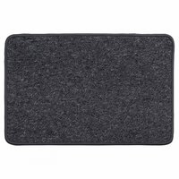 Tapis chauffant 230 V 100 x 60 cm anthracite Palais Pro Car