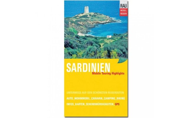 Tourenbuch Sardinien