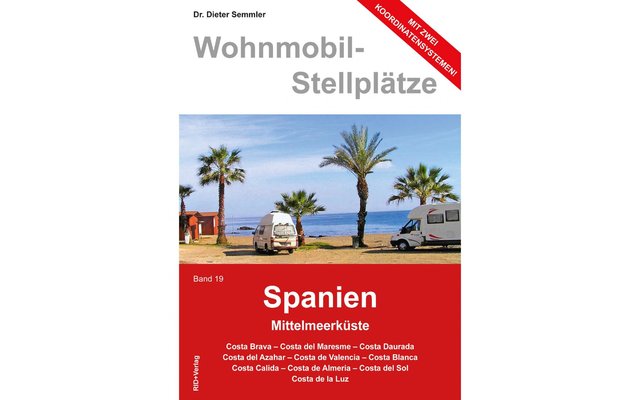 Wohnmobilstellplätze Spanien Mittelmeer