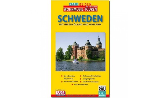 Tourenbuch Schweden