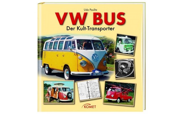Book - VW Camper - The Cult Van