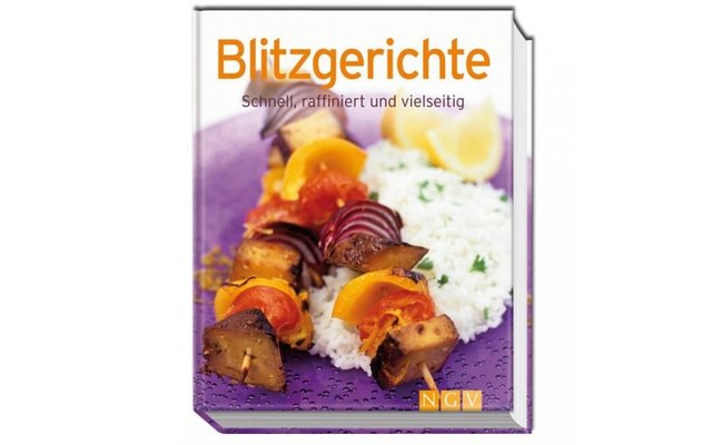 Minikochbuch Blitzgerichte