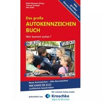 Boek auto kentekenplaten