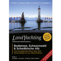 Buch Landyachting Bodensee, Schwarzwald & Schwäbische Alb