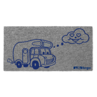 Alfombra Berger Derby Flock Camper 50 x 25 cm