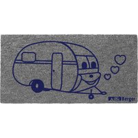 Alfombra Berger Derby Flock Caravan 50 x 25 cm