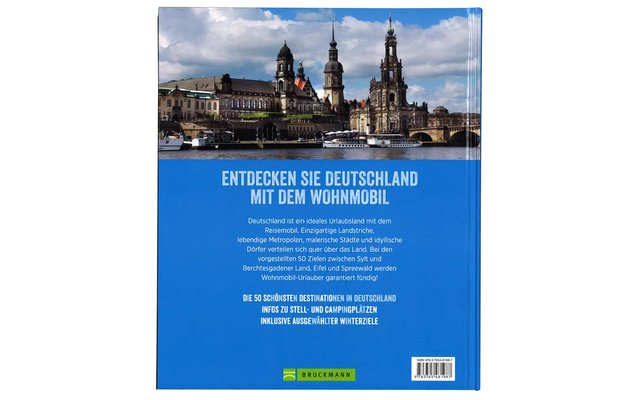 Buch Wohnmobil-Highlights Deutschland