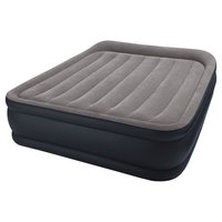 Intex Dura-Beam Luftbett mit integrierter  elektrischen Pumpe 203 x 152 x 42 cm 