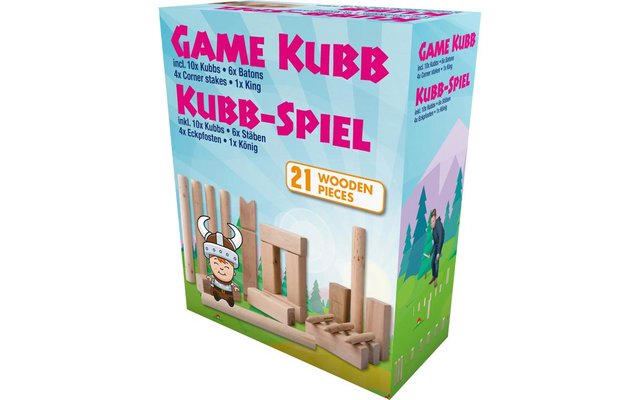 Kubb-Spiel