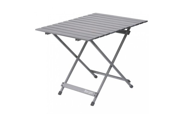 Table pliante en aluminium 50 x 50 cm Berger