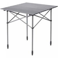 Berger Aluminium Camping Table with roll top 70 x 70 cm