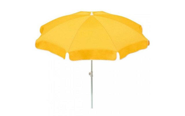 Schneider Schirme Sonnenschirm Ibiza 200 cm rund goldgelb