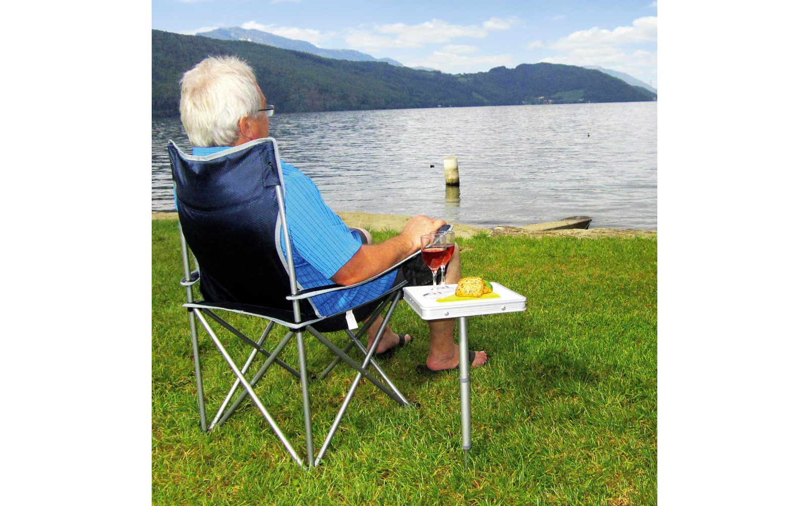 Imagen del producto Mesa de camping 26 x 26 cm Berger 1