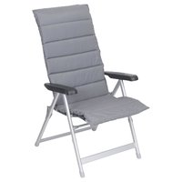 Coussin dossier rembourré gris Berger