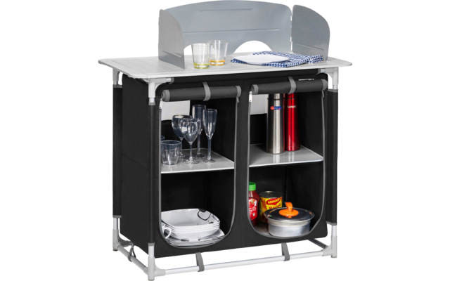 Image du produit Cuisine de camping 4 compartiments Berger 1