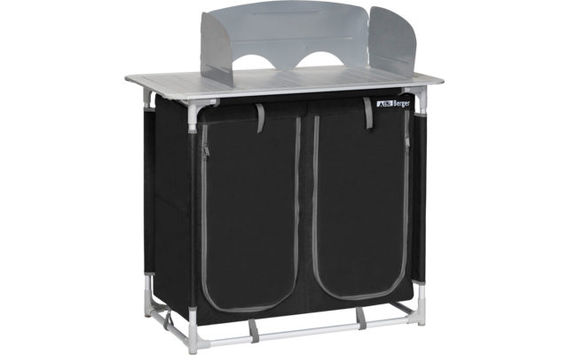 Image du produit Cuisine de camping 4 compartiments Berger 1
