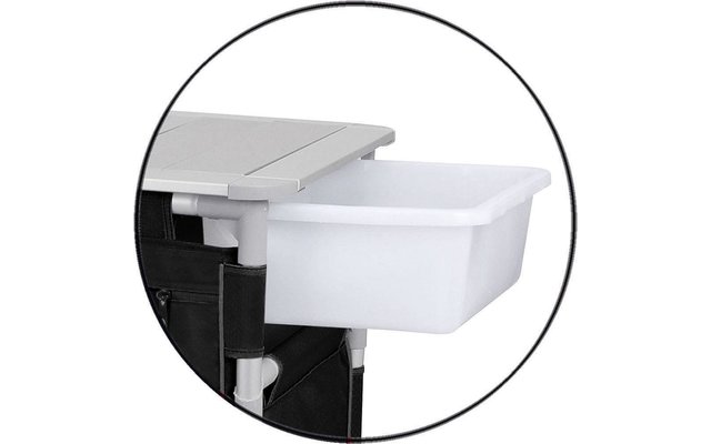 3 Ciotole Pieghevoli Da Campeggio Con Manici – Lavabo Multiuso Piccolo/Medio/Grande Per Cucina E Viaggi