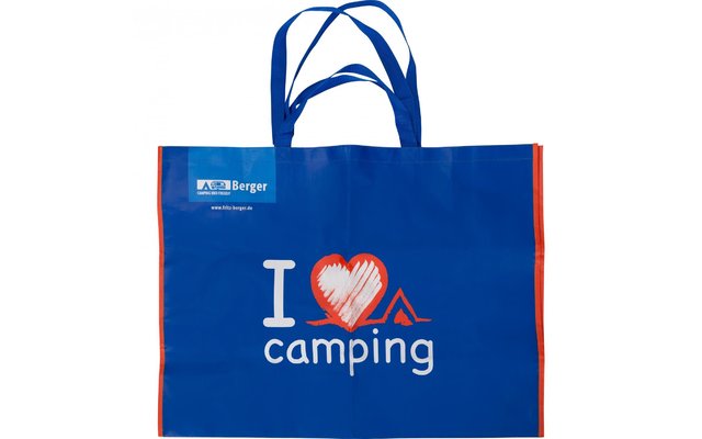 Berger Bolsa de transporte XXL I love Camping