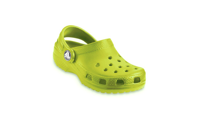Crocs Classic Kids grün