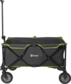 Berger Bollerwagen 129 Liter grau/grün