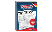 Spielblock Yatzy / Knubbel für 3.120 Spiele