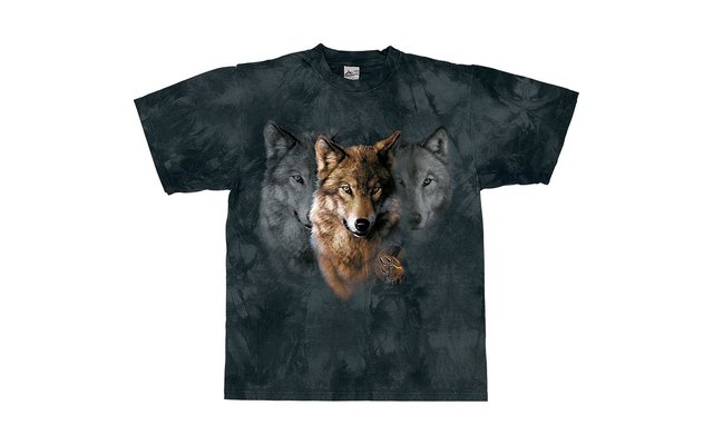 Harlequin Wolf Legend T-Shirt