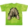 Harlequin Elephant Baby children's t-shirt