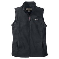 Dames Fleece Vest Sweetness zwart