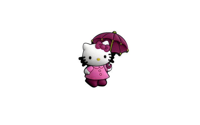 Hello Kitty Regenschirm