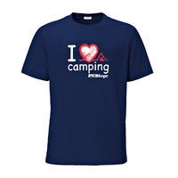 Berger T-Shirt I love Camping
